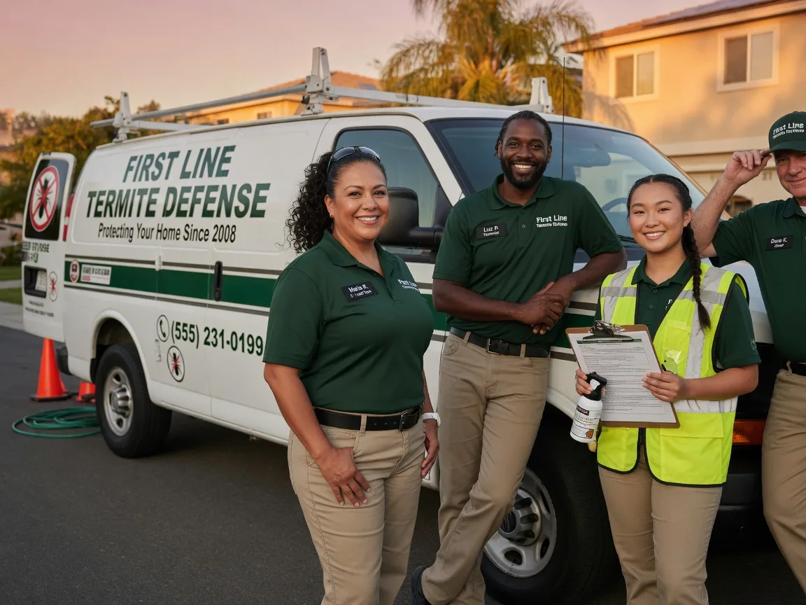 Termite Treatment company in Damascus, GA